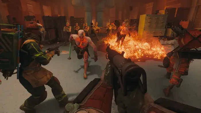 FBC: Firebreak - O jogo cooperativo onde até os objetivos querem te matar