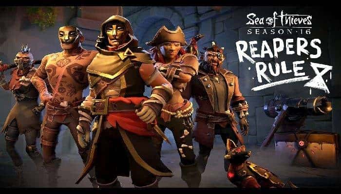 Sea of Thieves Temporada 16 chega com novas missões e o retorno de Flameheart