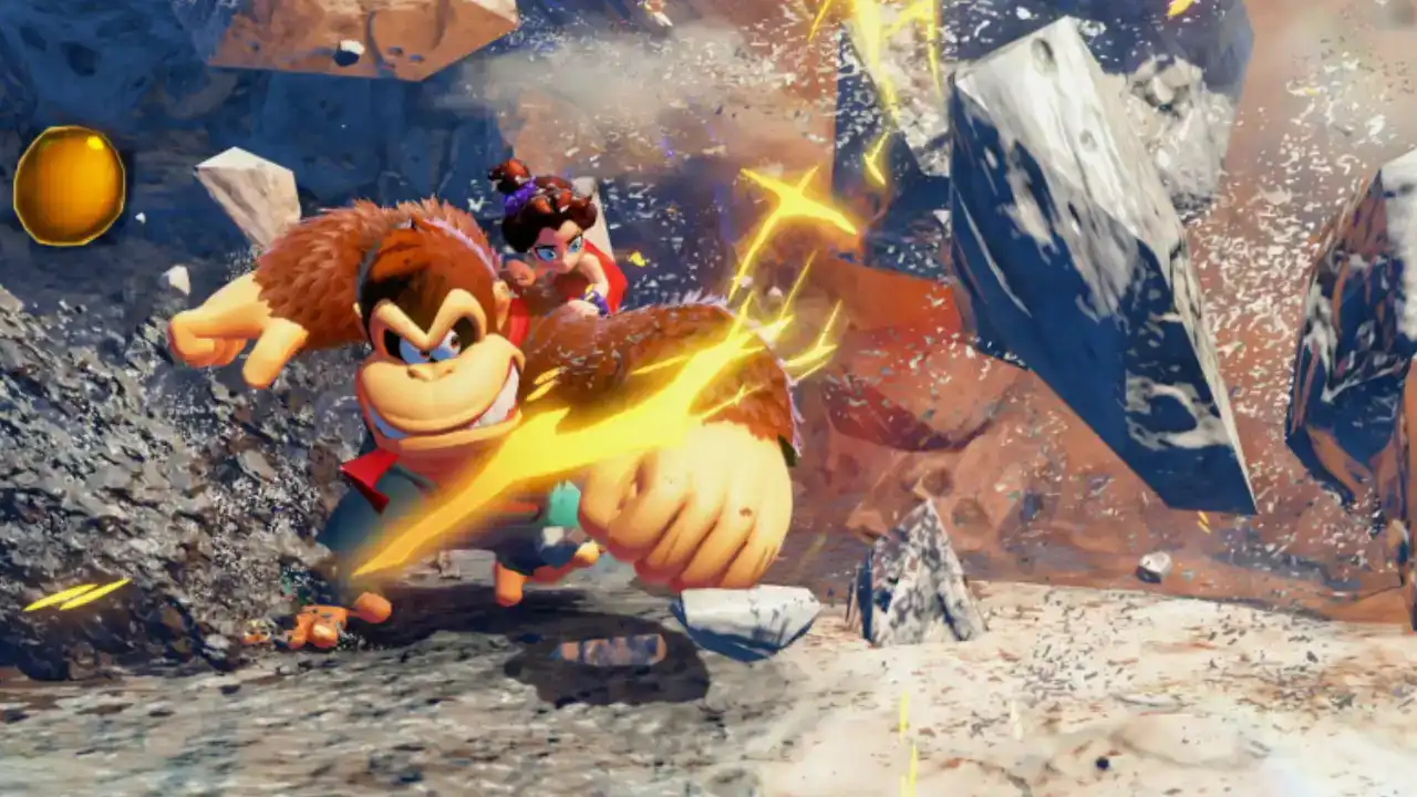 Donkey Kong Bananza Donkey Kong Bananza