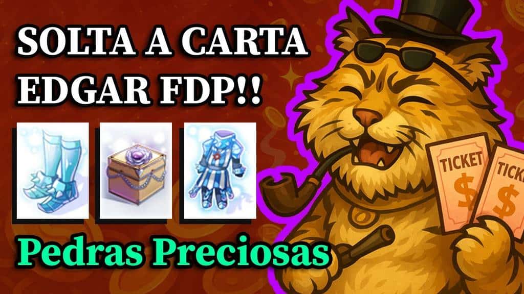 Como as Pedras Preciosas Chegaram aos Cupons de Promoção no Ragnarok Online