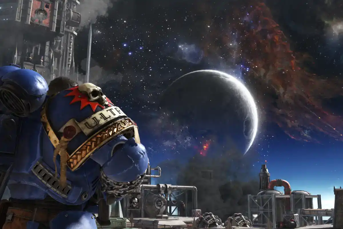 Warhammer 40,000: Space Marine 2 anuncia modo horda e martelo trovejante para classe