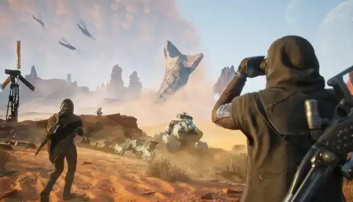 Dune: Awakening prepara mapas no estilo Hagga Basin para futuras atualizações