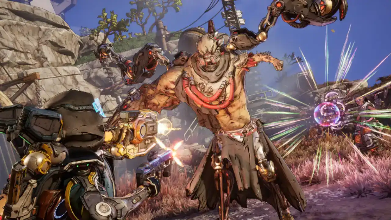 Borderlands 4 Borderlands 4