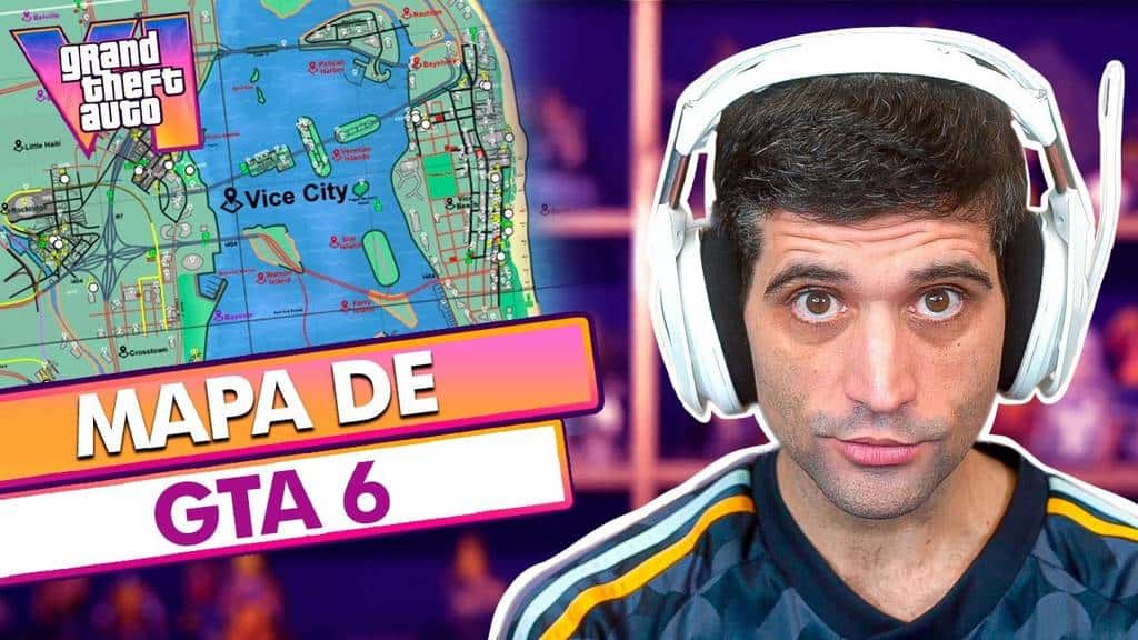 O que sabemos sobre o mapa do GTA 6 até agora?