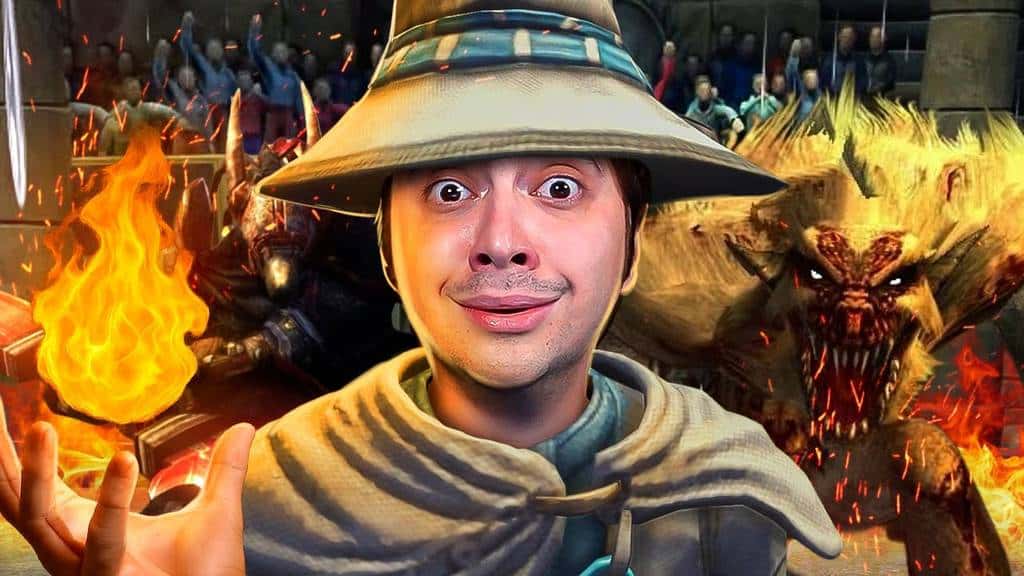 Como Alanzoka enfrenta e vence a Arena em Fable Anniversary