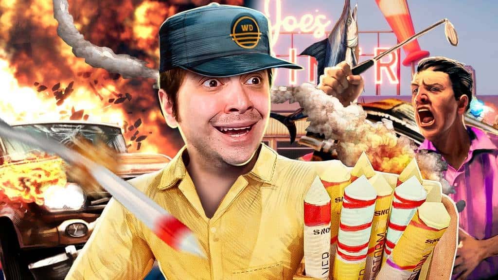 Como Alanzoka transformou entregas em caos urbano no YouTube