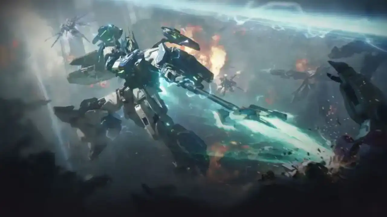 Mecha BREAK Mecha BREAK