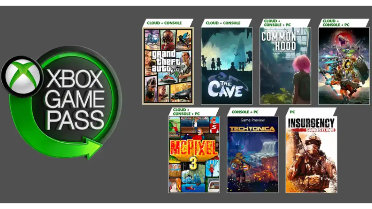 Novidades do Xbox Game Pass em Julho: Tony Hawk, Tomb Raider e Mais