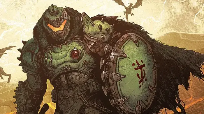 Lançamento físico de Doom: The Dark Ages tem apenas 85MB no disco do PS5