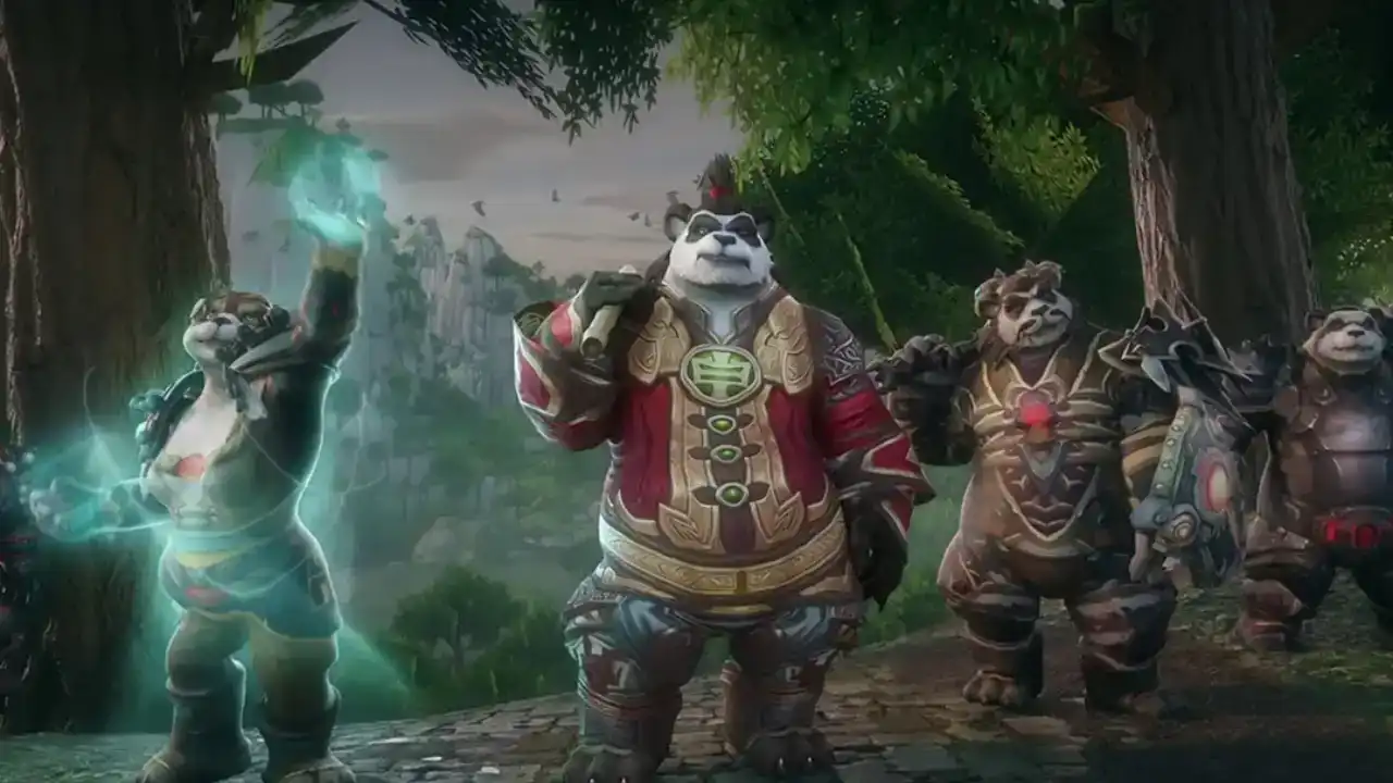 Mists of Pandaria Classic Mists of Pandaria Classic