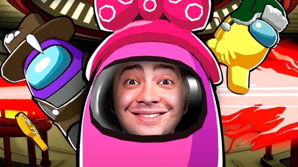 Como Alanzoka Descobriu que Seus Amigos Não São Confiáveis no Among Us 3D