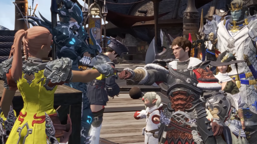 Final Fantasy 14 chega ao mobile, mas exclusivamente na China
