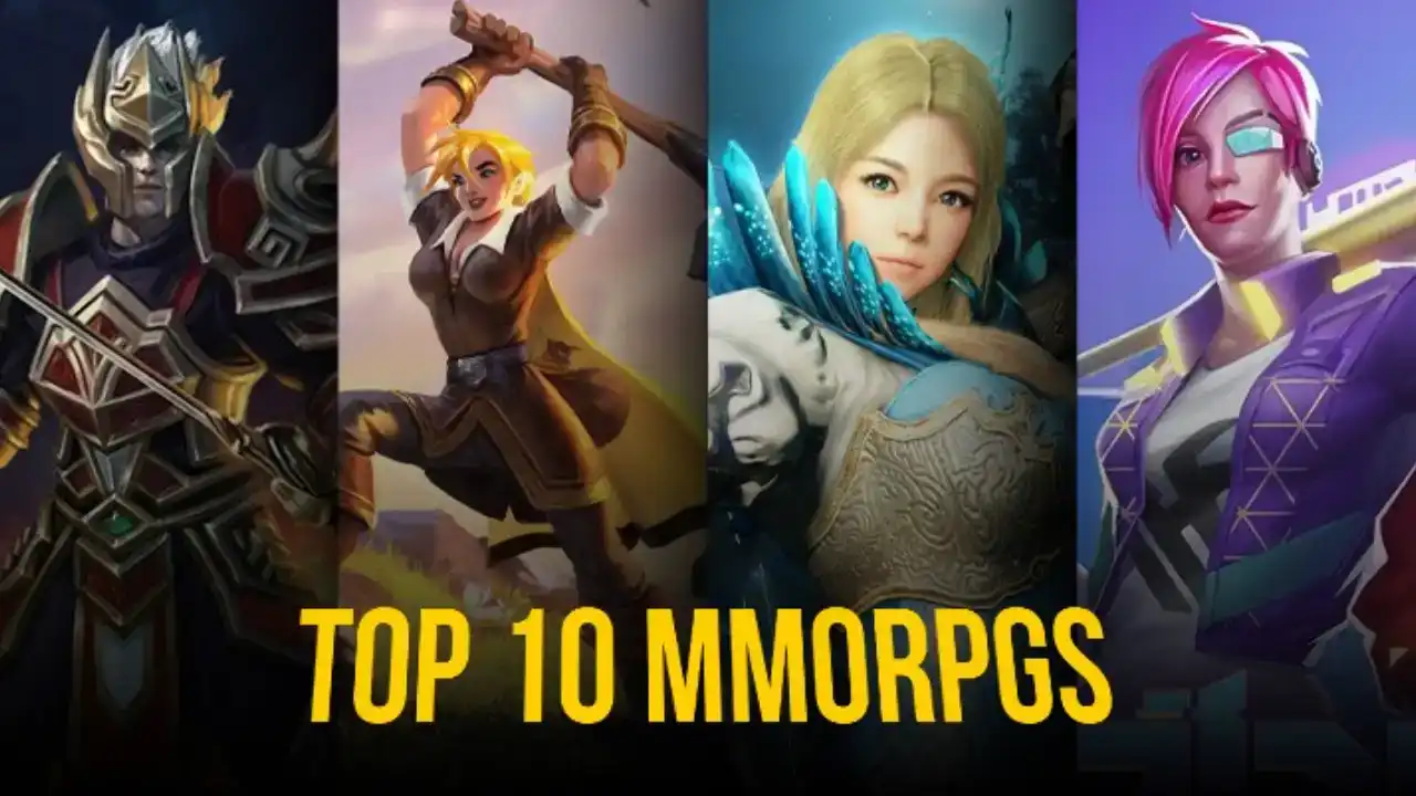 Quais São os Melhores MMORPGs Free-to-Play para Jogar no PC em 2025?