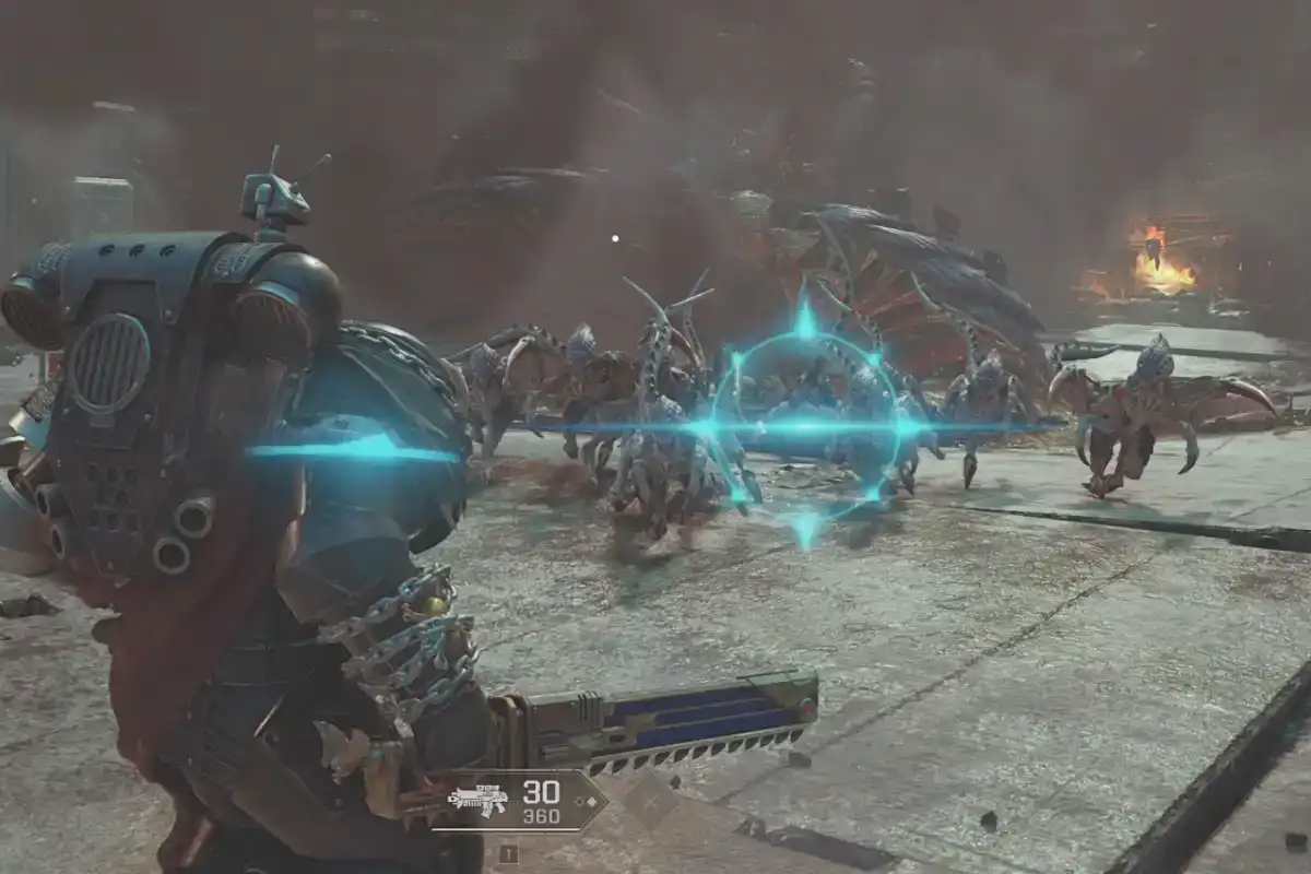 Warhammer 40,000: Space Marine 2 Warhammer 40,000: Space Marine 2