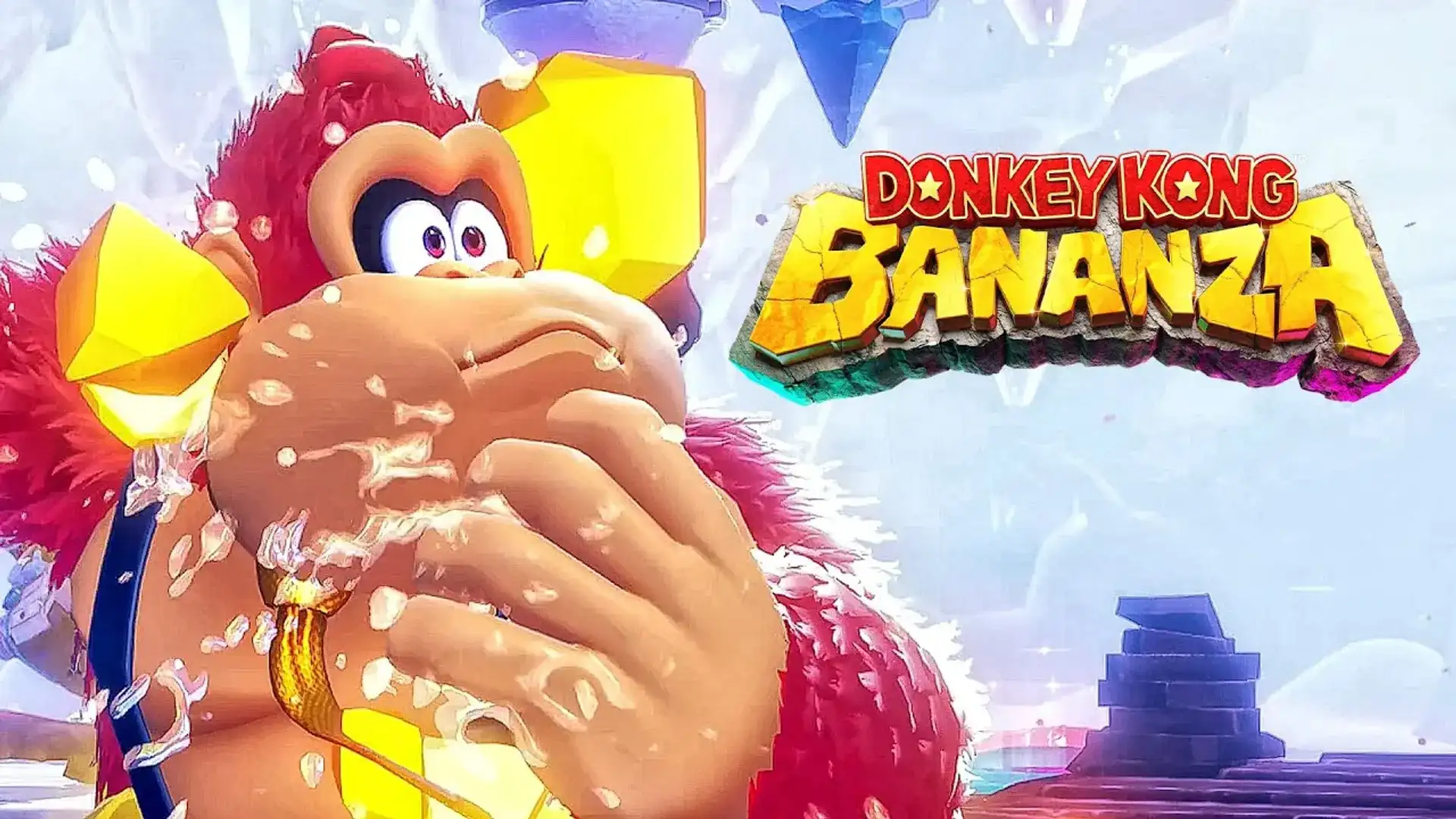 Desafios Gélidos em Donkey Kong Bananza: Gameplay e Dicas