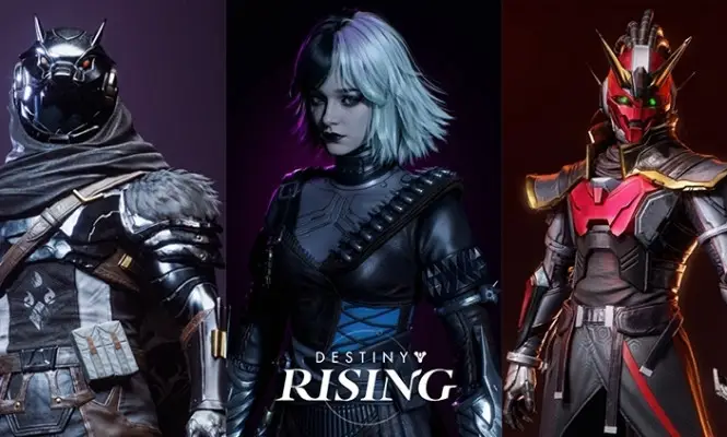 Destiny: Rising abre pré-registro global para iOS com beta exclusivo