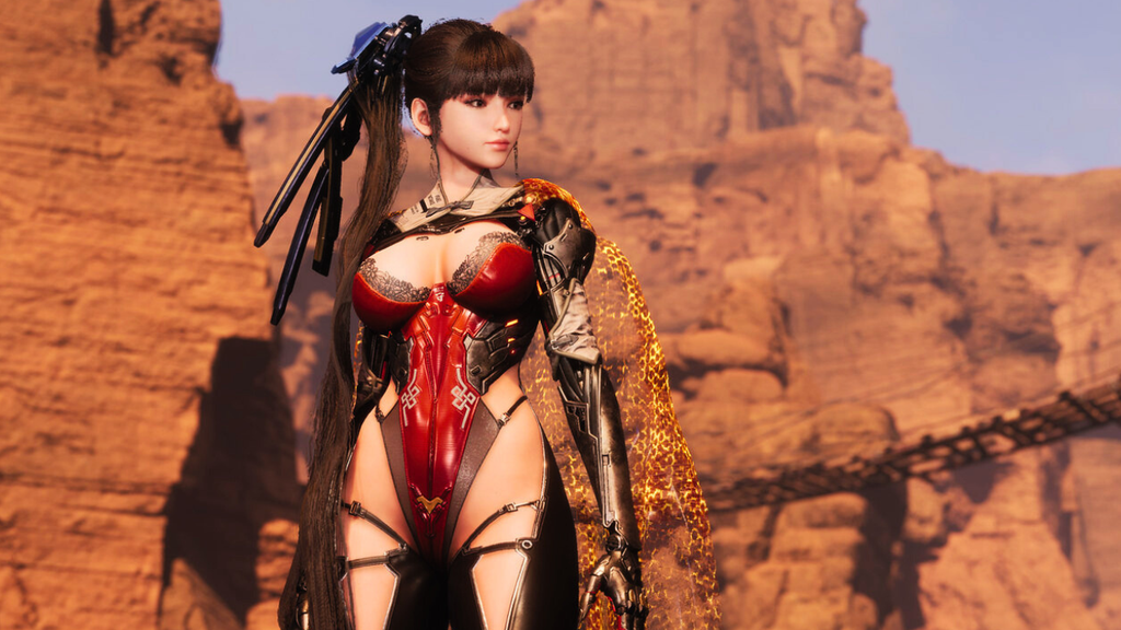 Stellar Blade no Steam: Shift Up e PlayStation buscam solução para bloqueio regional