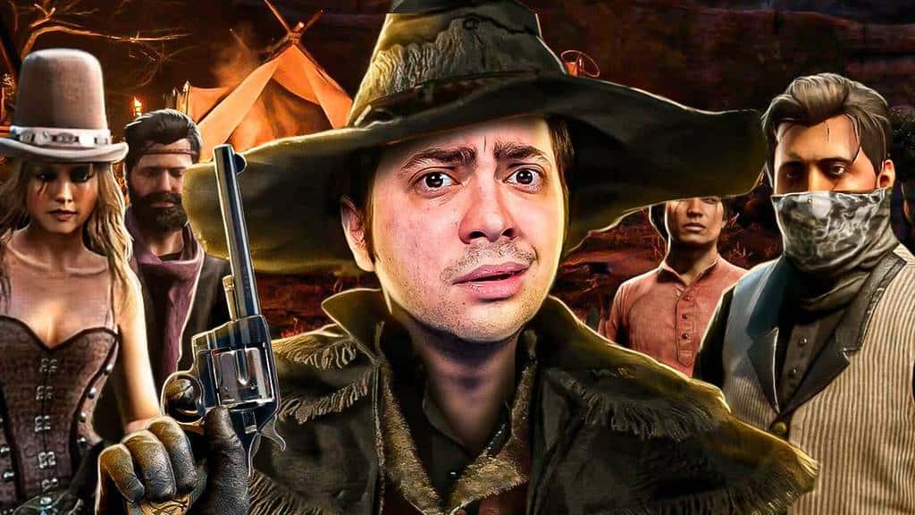 Como Alanzoka está progredindo no Red Dead Online?