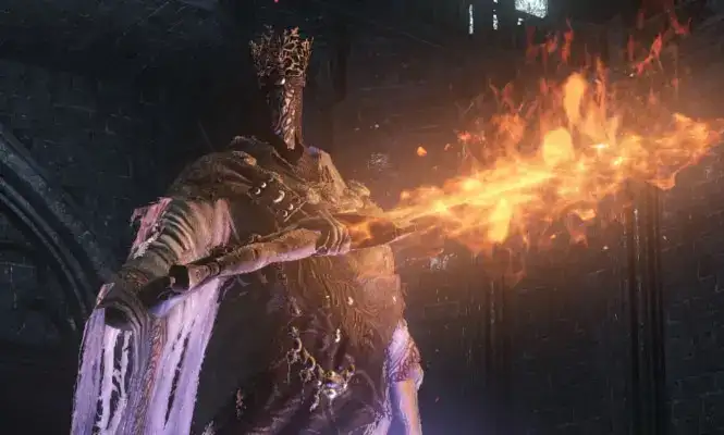 Como um jogo de Dark Souls 3 foi usado para explicar a eleição do novo Papa