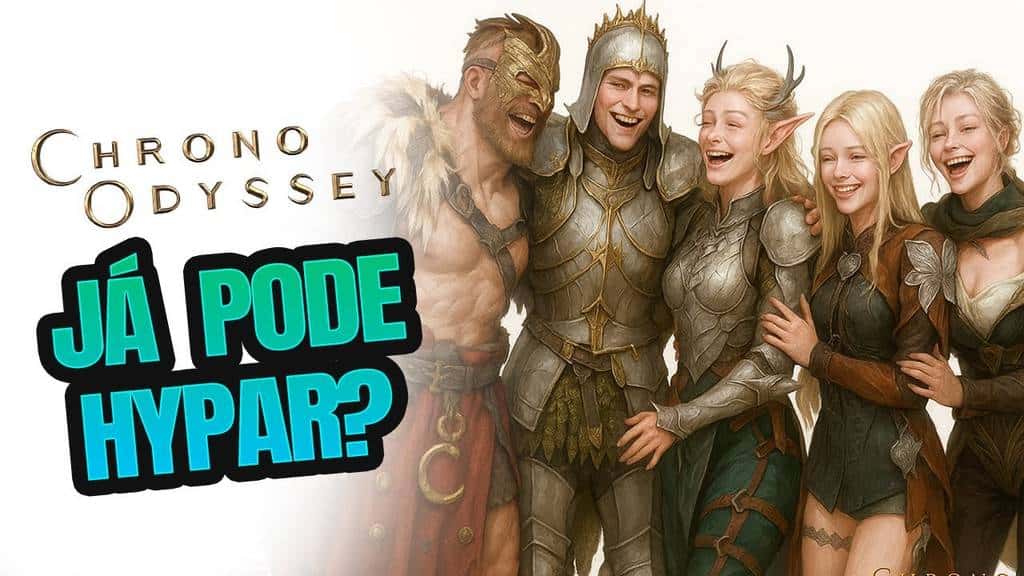 Chrono Odyssey: Vale a Pena Esperar por Este MMORPG?