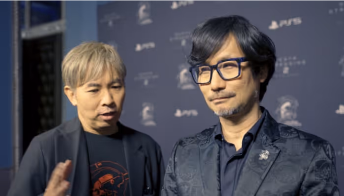 hideo kojima interview game informer